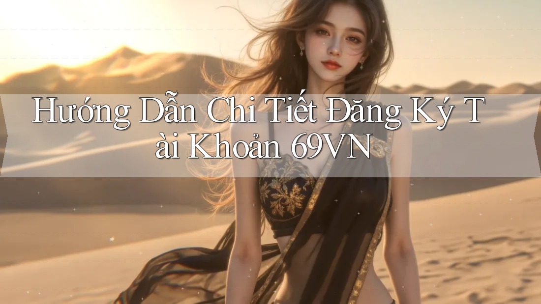 Hướng Dẫn Chi Tiết Đăng Ký Tài Khoản 69VN