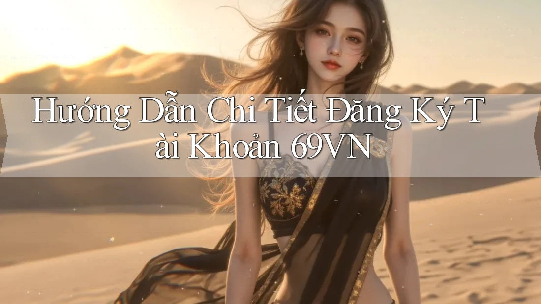 Hướng Dẫn Chi Tiết Đăng Ký Tài Khoản 69VN Hướng Dẫn Chi Tiết Đăng Ký Tài Khoản 69VN