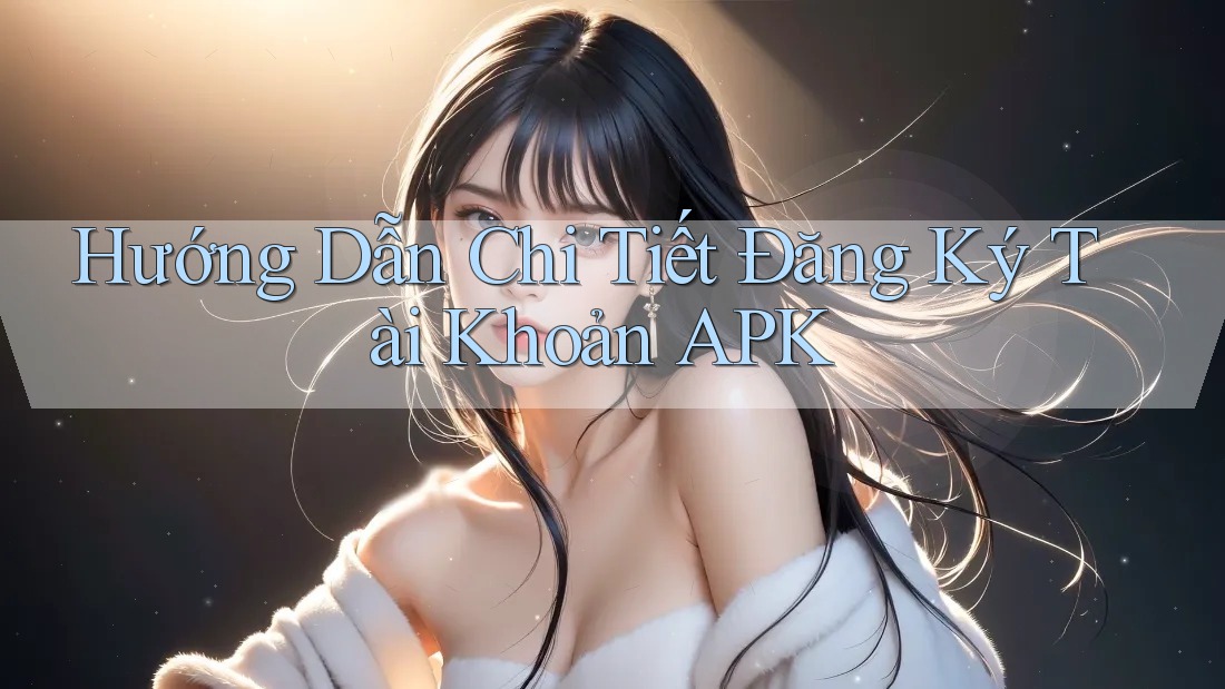 Hướng Dẫn Chi Tiết Đăng Ký Tài Khoản APK Hướng Dẫn Chi Tiết Đăng Ký Tài Khoản APK