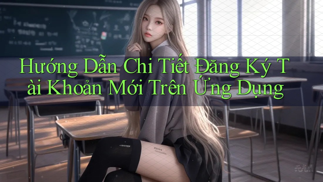 Hướng Dẫn Chi Tiết Đăng Ký Tài Khoản Mới Trên Ứng Dụng Hướng Dẫn Chi Tiết Đăng Ký Tài Khoản Mới Trên Ứng Dụng
