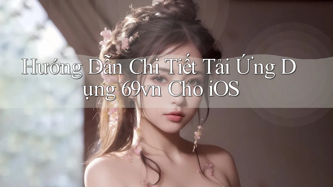 Hướng Dẫn Chi Tiết Tải Ứng Dụng 69vn Cho iOS Hướng Dẫn Chi Tiết Tải Ứng Dụng 69vn Cho iOS
