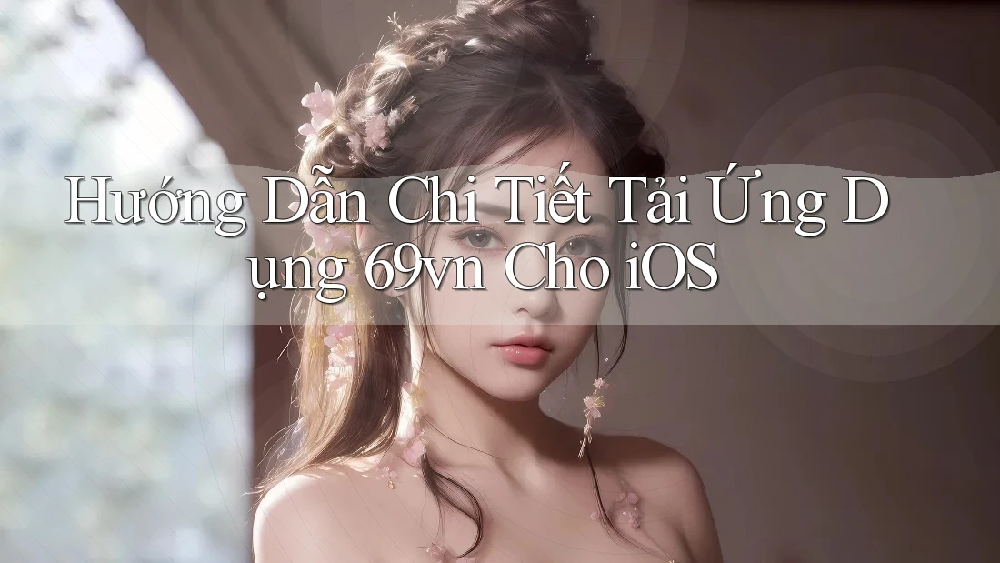 Hướng Dẫn Chi Tiết Tải Ứng Dụng 69vn Cho iOS Hướng Dẫn Chi Tiết Tải Ứng Dụng 69vn Cho iOS
