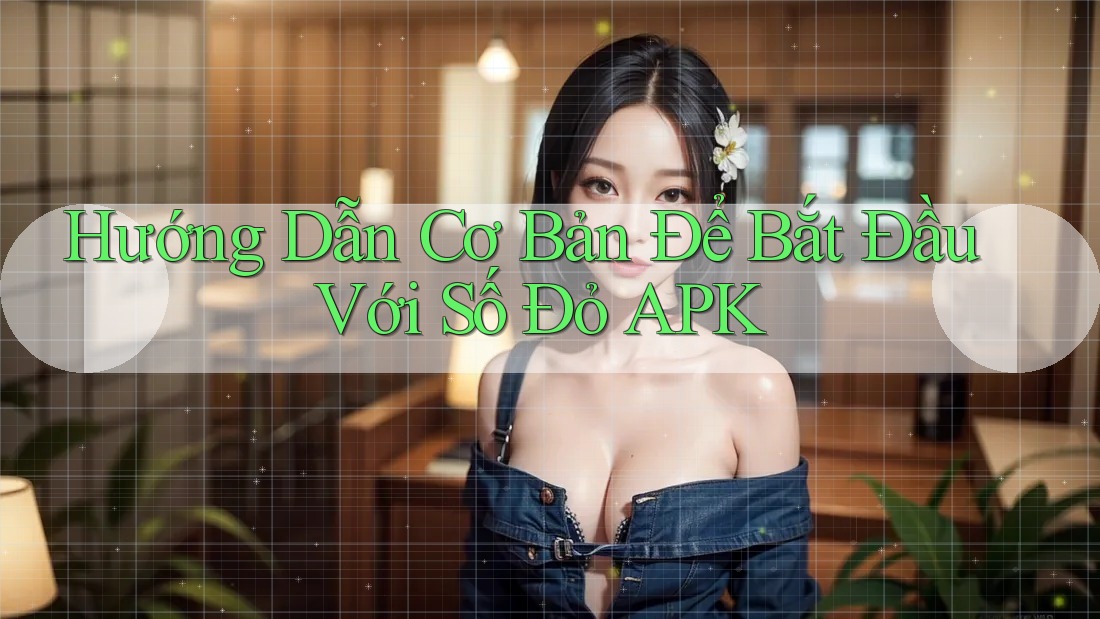 Hướng Dẫn Cơ Bản Để Bắt Đầu Với Số Đỏ APK Hướng Dẫn Cơ Bản Để Bắt Đầu Với Số Đỏ APK