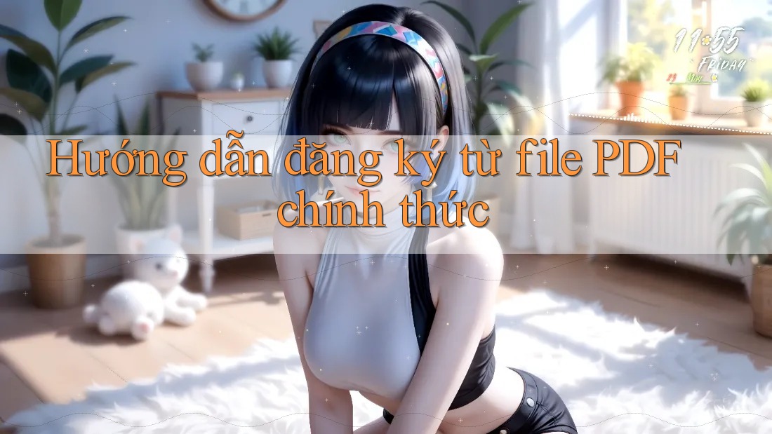 Hướng dẫn đăng ký từ file PDF chính thức Hướng dẫn đăng ký từ file PDF chính thức