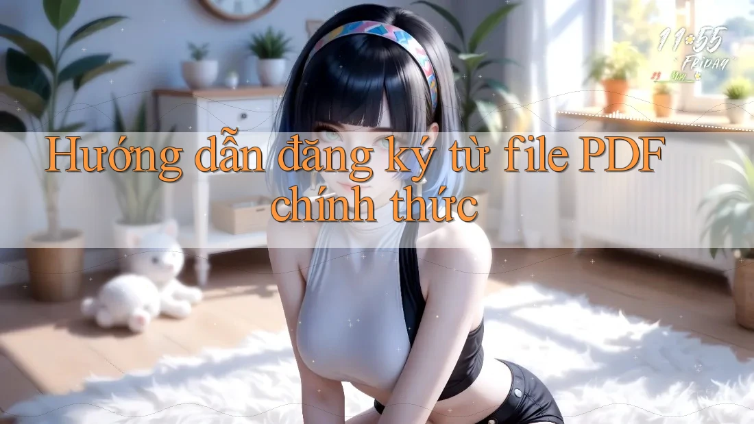 Hướng dẫn đăng ký từ file PDF chính thức Hướng dẫn đăng ký từ file PDF chính thức