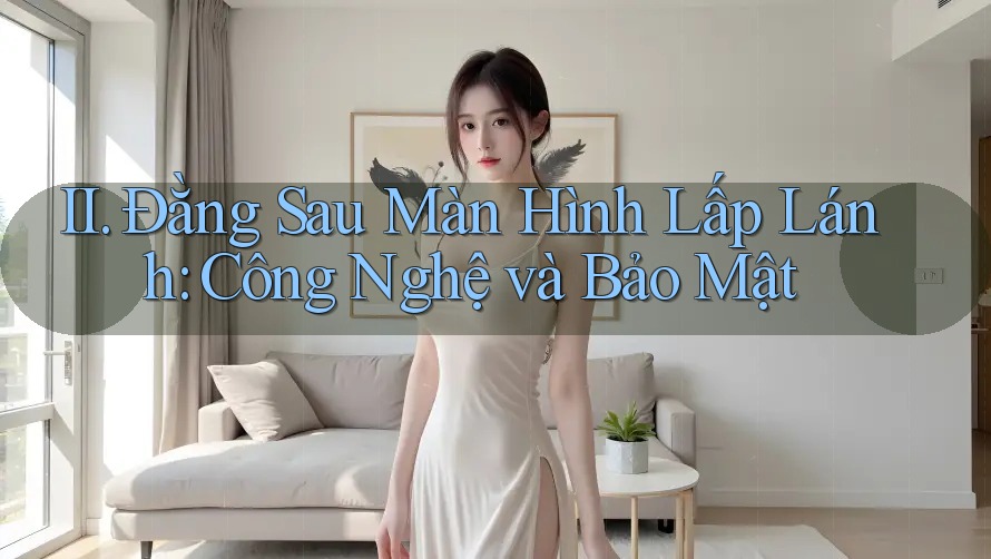 II. Đằng Sau Màn Hình Lấp Lánh: Công Nghệ và Bảo Mật II. Đằng Sau Màn Hình Lấp Lánh: Công Nghệ và Bảo Mật