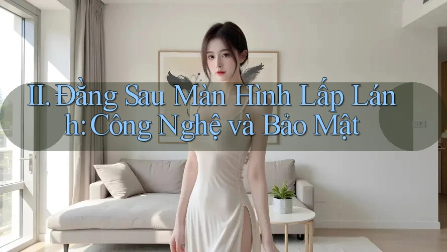 II. Đằng Sau Màn Hình Lấp Lánh: Công Nghệ và Bảo Mật II. Đằng Sau Màn Hình Lấp Lánh: Công Nghệ và Bảo Mật