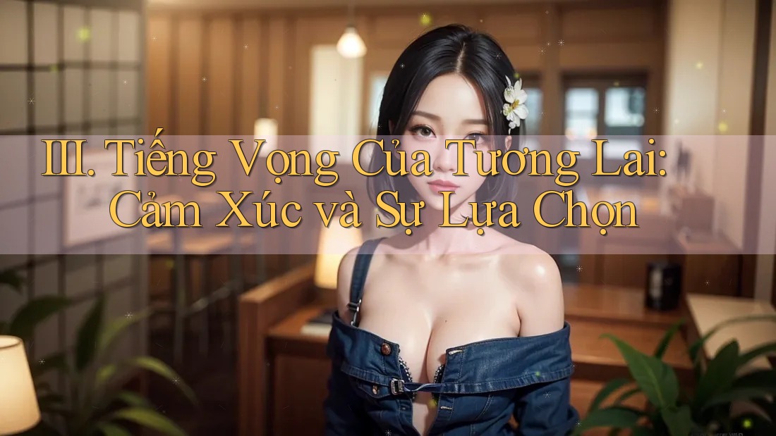 III. Tiếng Vọng Của Tương Lai: Cảm Xúc và Sự Lựa Chọn III. Tiếng Vọng Của Tương Lai: Cảm Xúc và Sự Lựa Chọn