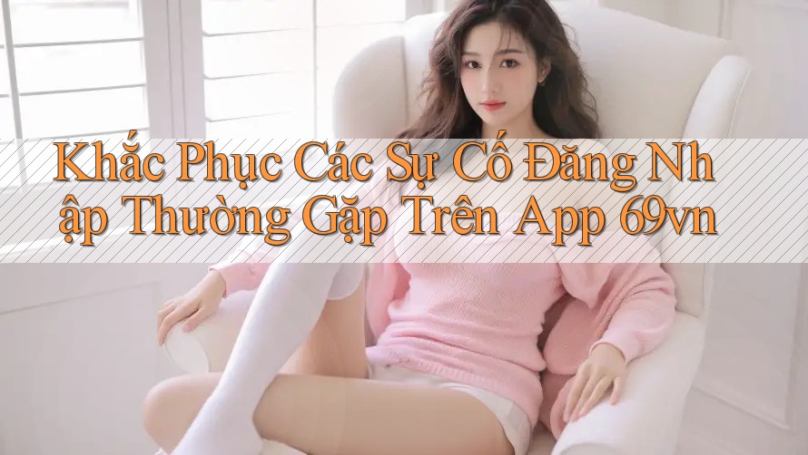 Khắc Phục Các Sự Cố Đăng Nhập Thường Gặp Trên App 69vn Khắc Phục Các Sự Cố Đăng Nhập Thường Gặp Trên App 69vn