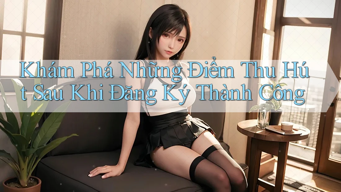 Khám Phá Những Điểm Thu Hút Sau Khi Đăng Ký Thành Công Khám Phá Những Điểm Thu Hút Sau Khi Đăng Ký Thành Công