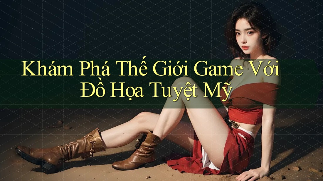Khám Phá Thế Giới Game Với Đồ Họa Tuyệt Mỹ Khám Phá Thế Giới Game Với Đồ Họa Tuyệt Mỹ