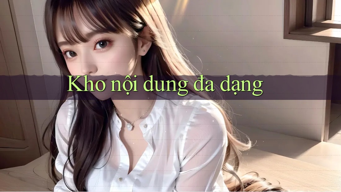 Kho nội dung đa dạng Kho nội dung đa dạng