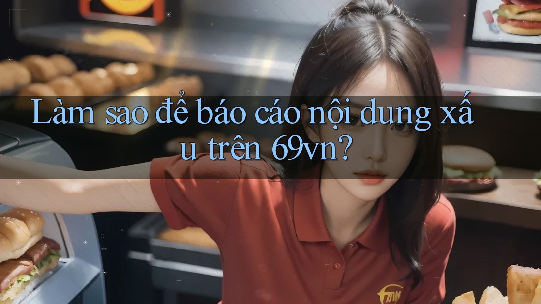 Làm sao để báo cáo nội dung xấu trên 69vn?