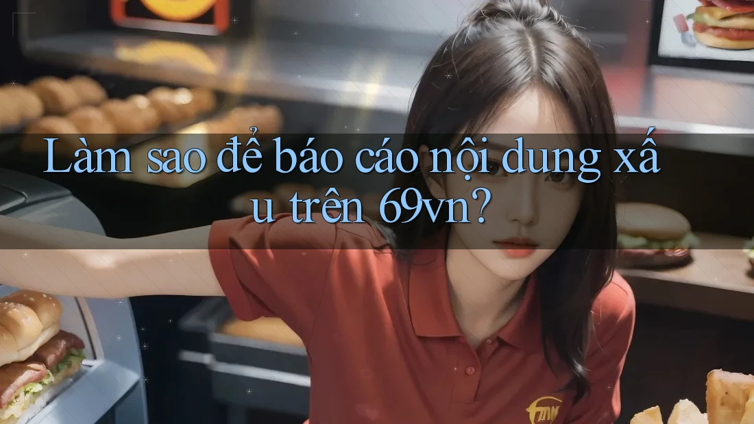 Làm sao để báo cáo nội dung xấu trên 69vn? Làm sao để báo cáo nội dung xấu trên 69vn?
