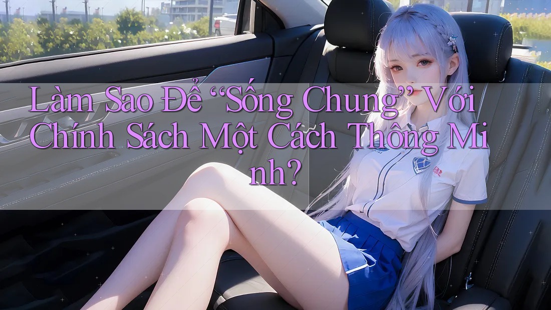 Làm Sao Để “Sống Chung” Với Chính Sách Một Cách Thông Minh? Làm Sao Để “Sống Chung” Với Chính Sách Một Cách Thông Minh?