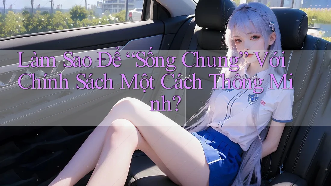 Làm Sao Để “Sống Chung” Với Chính Sách Một Cách Thông Minh? Làm Sao Để “Sống Chung” Với Chính Sách Một Cách Thông Minh?