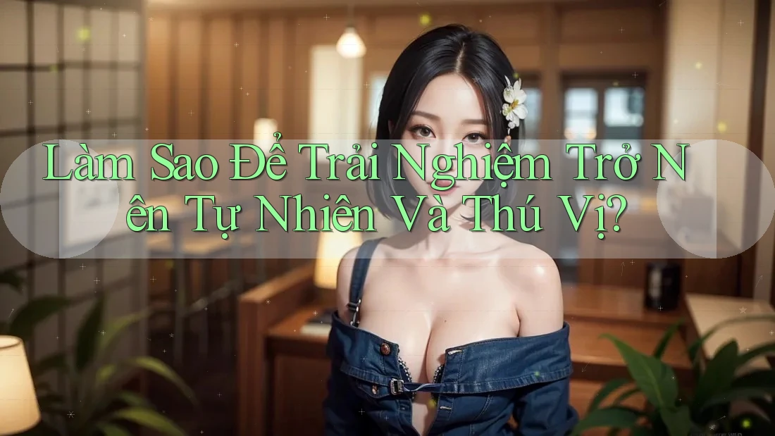 Làm Sao Để Trải Nghiệm Trở Nên Tự Nhiên Và Thú Vị? Làm Sao Để Trải Nghiệm Trở Nên Tự Nhiên Và Thú Vị?