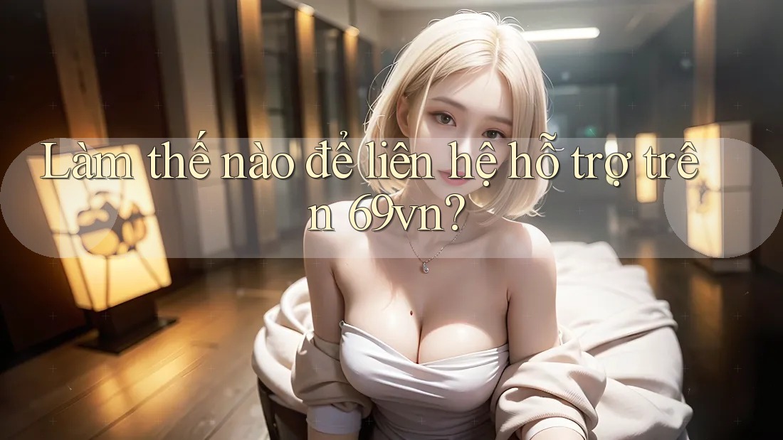 Làm thế nào để liên hệ hỗ trợ trên 69vn? Làm thế nào để liên hệ hỗ trợ trên 69vn?