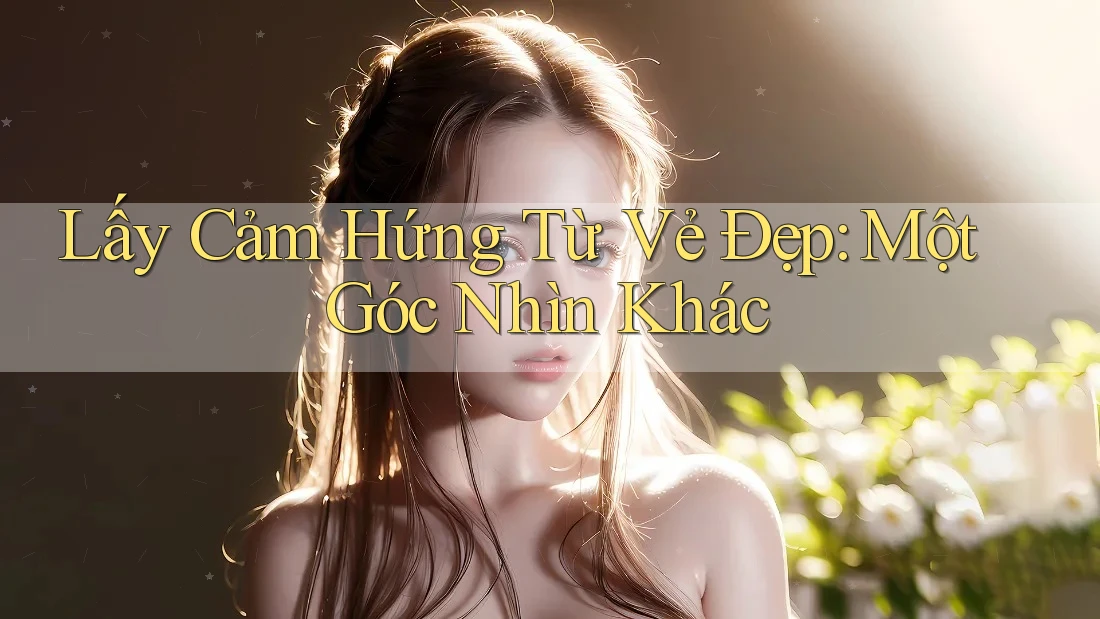 Lấy Cảm Hứng Từ Vẻ Đẹp: Một Góc Nhìn Khác Lấy Cảm Hứng Từ Vẻ Đẹp: Một Góc Nhìn Khác