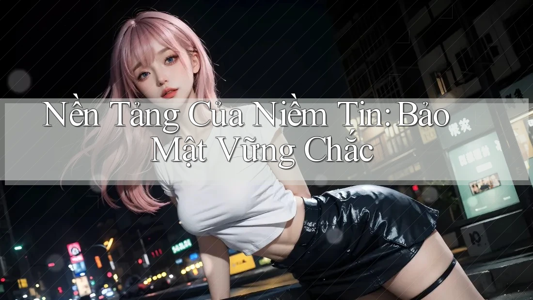 Nền Tảng Của Niềm Tin: Bảo Mật Vững Chắc Nền Tảng Của Niềm Tin: Bảo Mật Vững Chắc