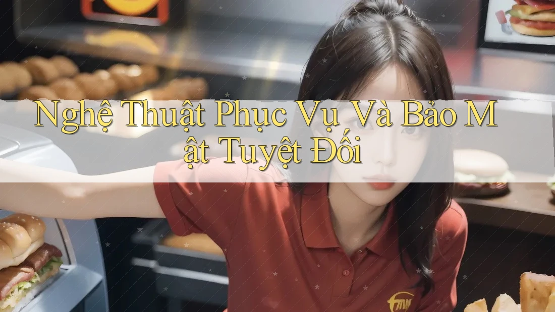 Nghệ Thuật Phục Vụ Và Bảo Mật Tuyệt Đối