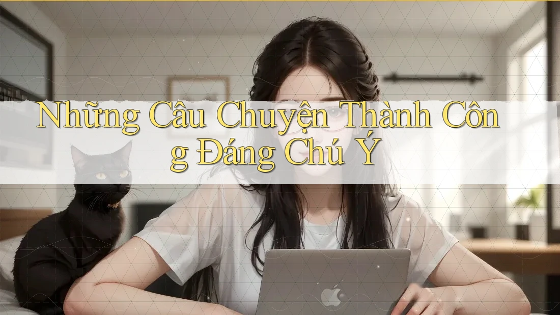 Những Câu Chuyện Thành Công Đáng Chú Ý