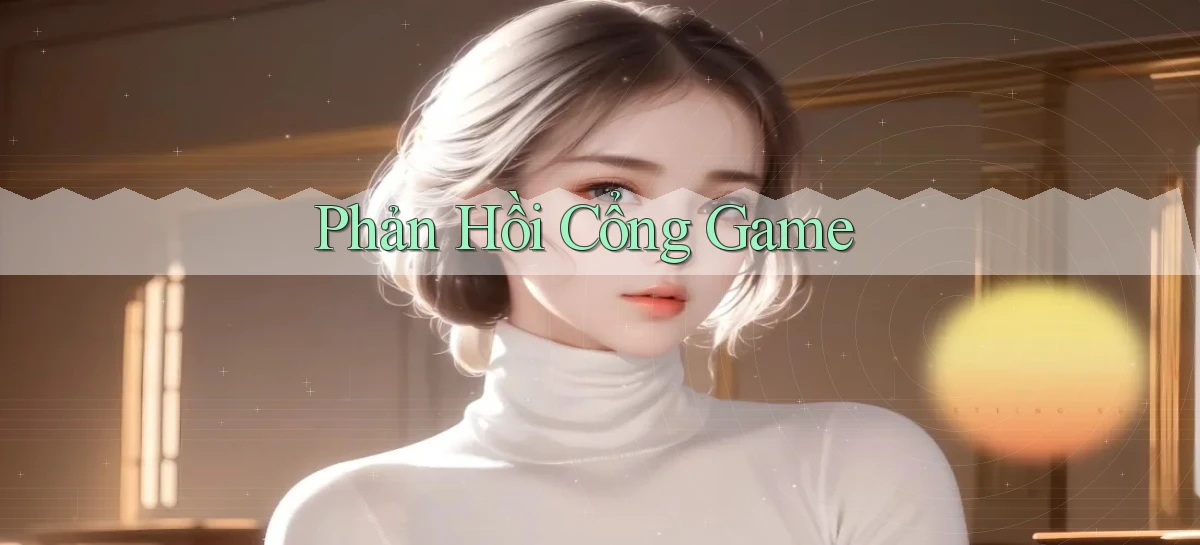 Phản hồi Cổng game