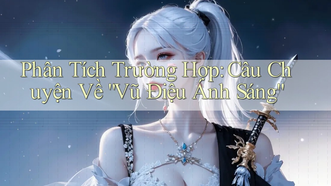 Phân Tích Trường Hợp: Câu Chuyện Về “Vũ Điệu Ánh Sáng” Phân Tích Trường Hợp: Câu Chuyện Về “Vũ Điệu Ánh Sáng”