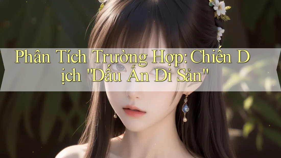 Phân Tích Trường Hợp: Chiến Dịch “Dấu Ấn Di Sản” Phân Tích Trường Hợp: Chiến Dịch “Dấu Ấn Di Sản”