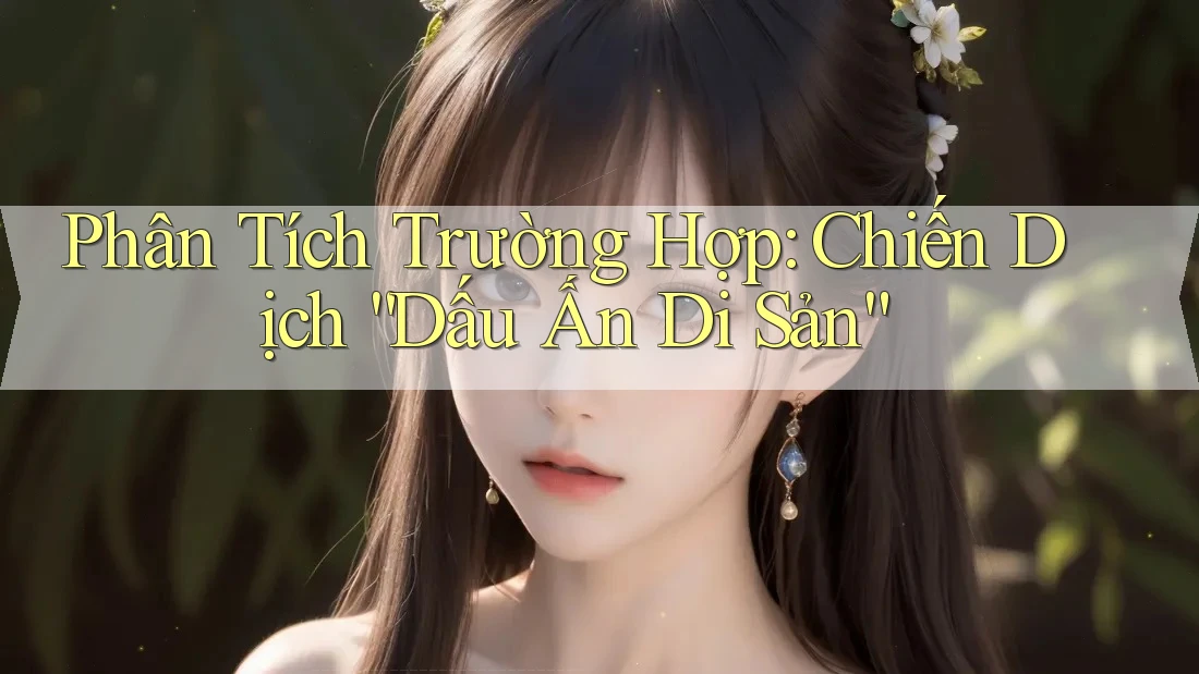Phân Tích Trường Hợp: Chiến Dịch “Dấu Ấn Di Sản” Phân Tích Trường Hợp: Chiến Dịch “Dấu Ấn Di Sản”