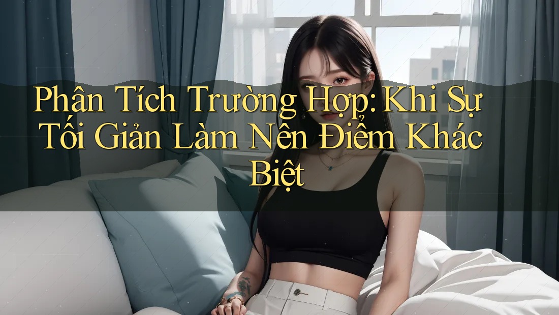 Phân Tích Trường Hợp: Khi Sự Tối Giản Làm Nên Điểm Khác Biệt Phân Tích Trường Hợp: Khi Sự Tối Giản Làm Nên Điểm Khác Biệt