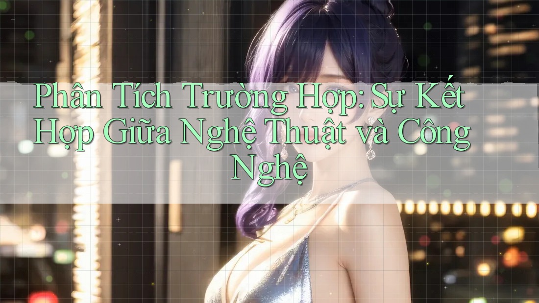 Phân Tích Trường Hợp: Sự Kết Hợp Giữa Nghệ Thuật và Công Nghệ Phân Tích Trường Hợp: Sự Kết Hợp Giữa Nghệ Thuật và Công Nghệ