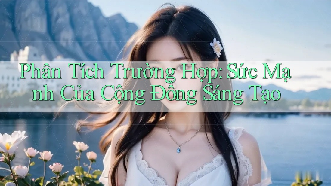 Phân Tích Trường Hợp: Sức Mạnh Của Cộng Đồng Sáng Tạo Phân Tích Trường Hợp: Sức Mạnh Của Cộng Đồng Sáng Tạo