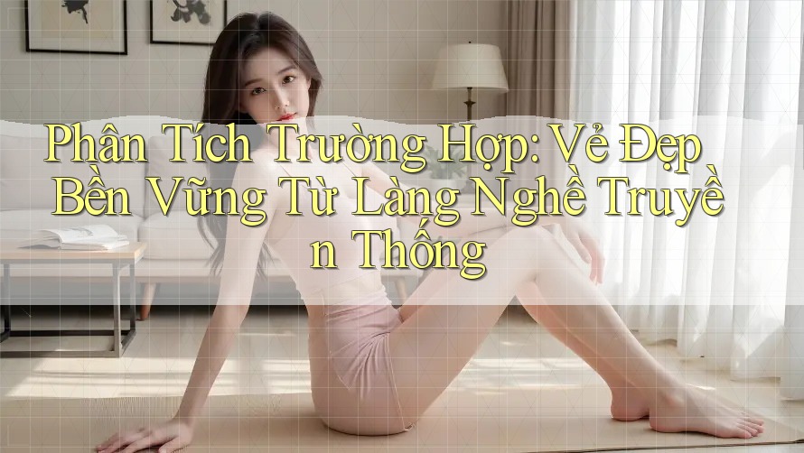 Phân Tích Trường Hợp: Vẻ Đẹp Bền Vững Từ Làng Nghề Truyền Thống Phân Tích Trường Hợp: Vẻ Đẹp Bền Vững Từ Làng Nghề Truyền Thống