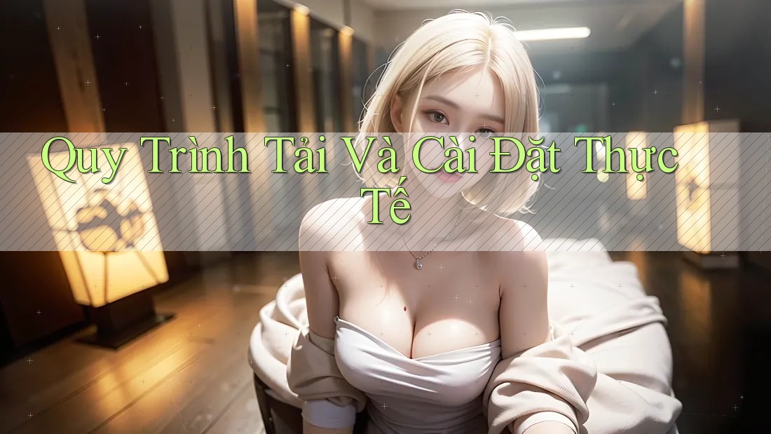 Quy Trình Tải Và Cài Đặt Thực Tế Quy Trình Tải Và Cài Đặt Thực Tế
