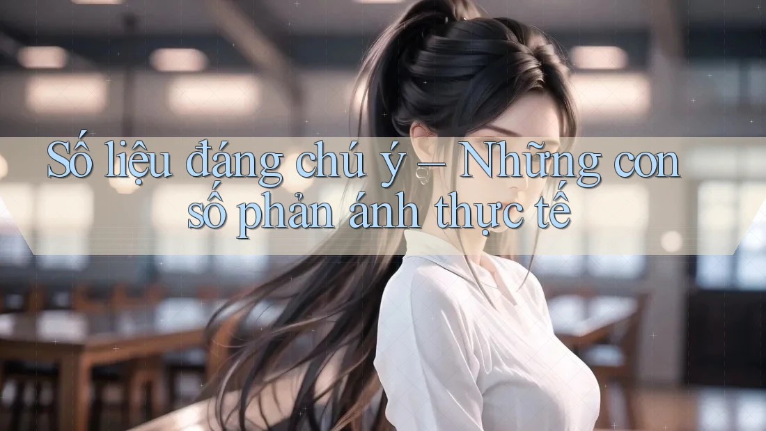 Số liệu đáng chú ý – Những con số phản ánh thực tế