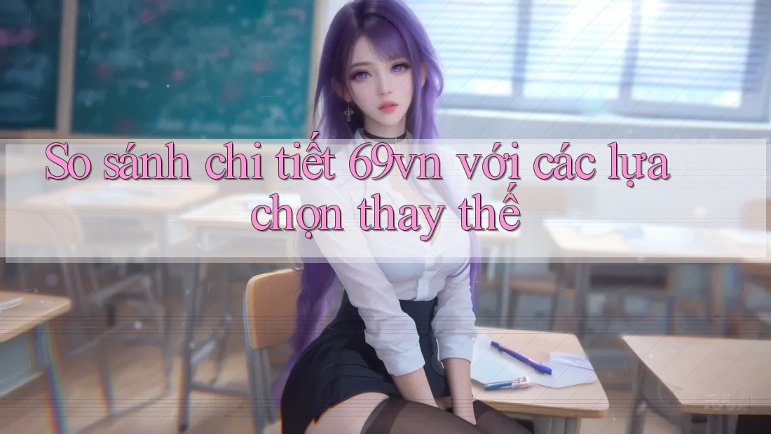 So sánh chi tiết 69vn với các lựa chọn thay thế So sánh chi tiết 69vn với các lựa chọn thay thế