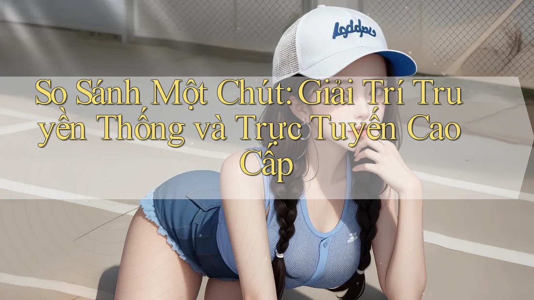 So Sánh Một Chút: Giải Trí Truyền Thống và Trực Tuyến Cao Cấp So Sánh Một Chút: Giải Trí Truyền Thống và Trực Tuyến Cao Cấp