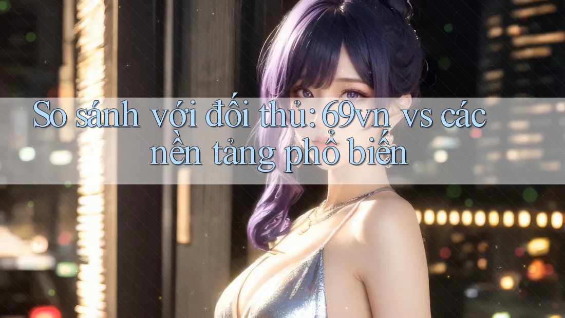 So sánh với đối thủ: 69vn vs các nền tảng phổ biến