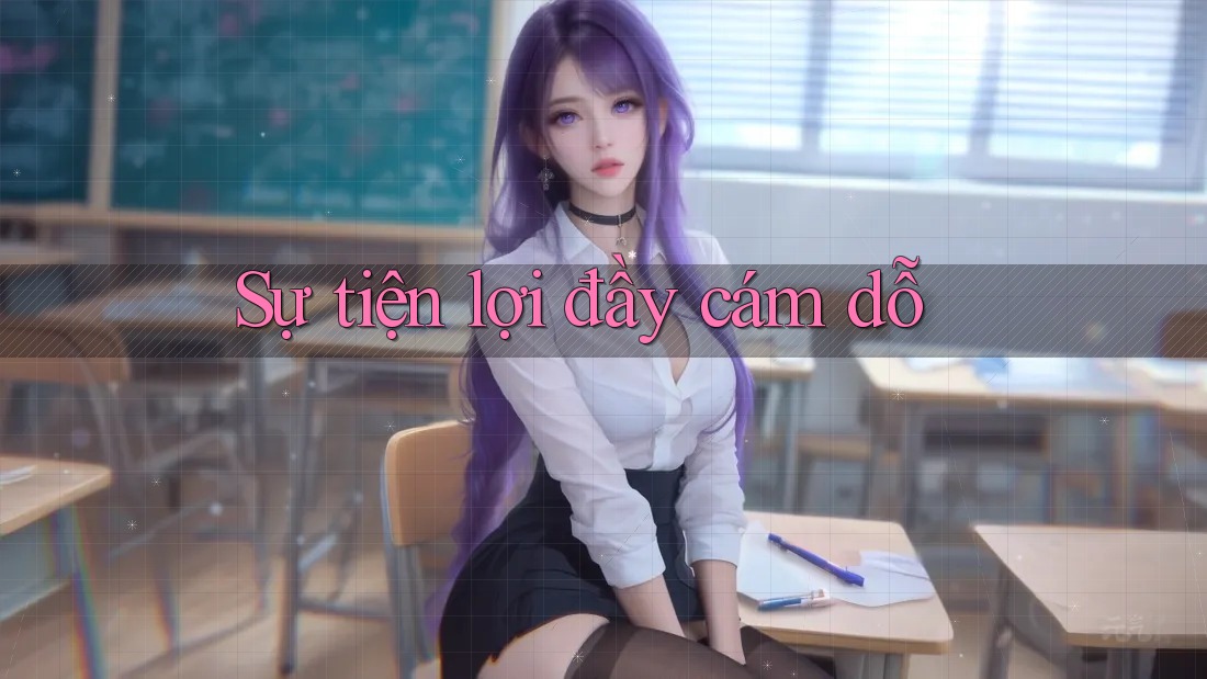 Sự tiện lợi đầy cám dỗ Sự tiện lợi đầy cám dỗ
