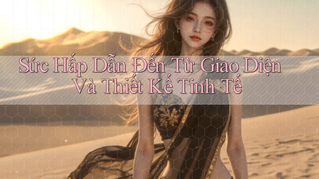 Sức Hấp Dẫn Đến Từ Giao Diện Và Thiết Kế Tinh Tế Sức Hấp Dẫn Đến Từ Giao Diện Và Thiết Kế Tinh Tế