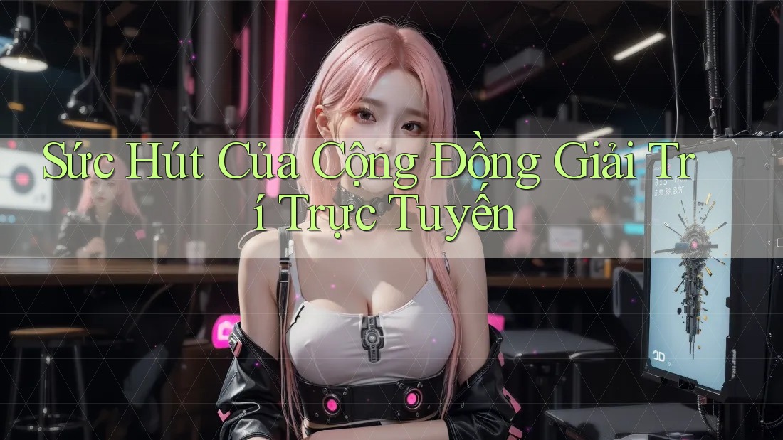 Sức Hút Của Cộng Đồng Giải Trí Trực Tuyến