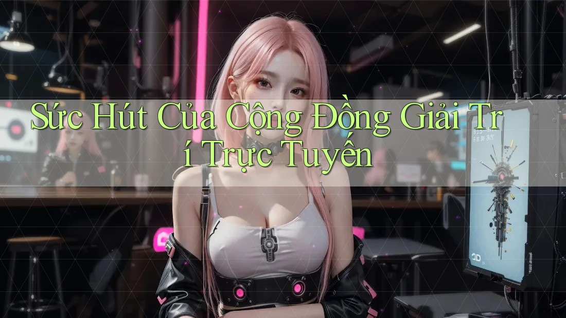 Sức Hút Của Cộng Đồng Giải Trí Trực Tuyến Sức Hút Của Cộng Đồng Giải Trí Trực Tuyến