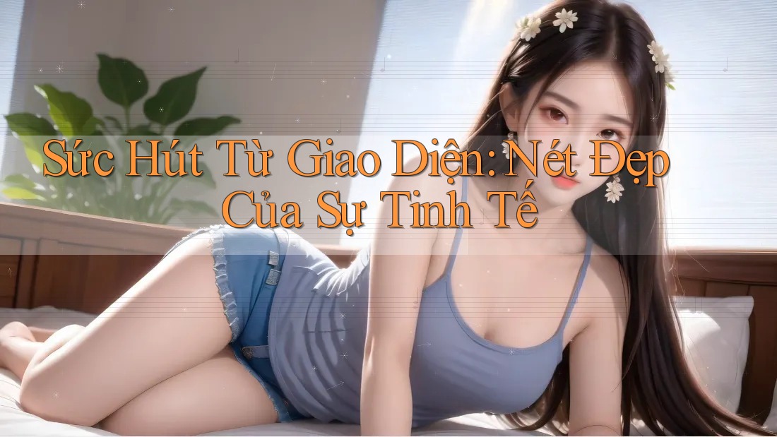 Sức Hút Từ Giao Diện: Nét Đẹp Của Sự Tinh Tế