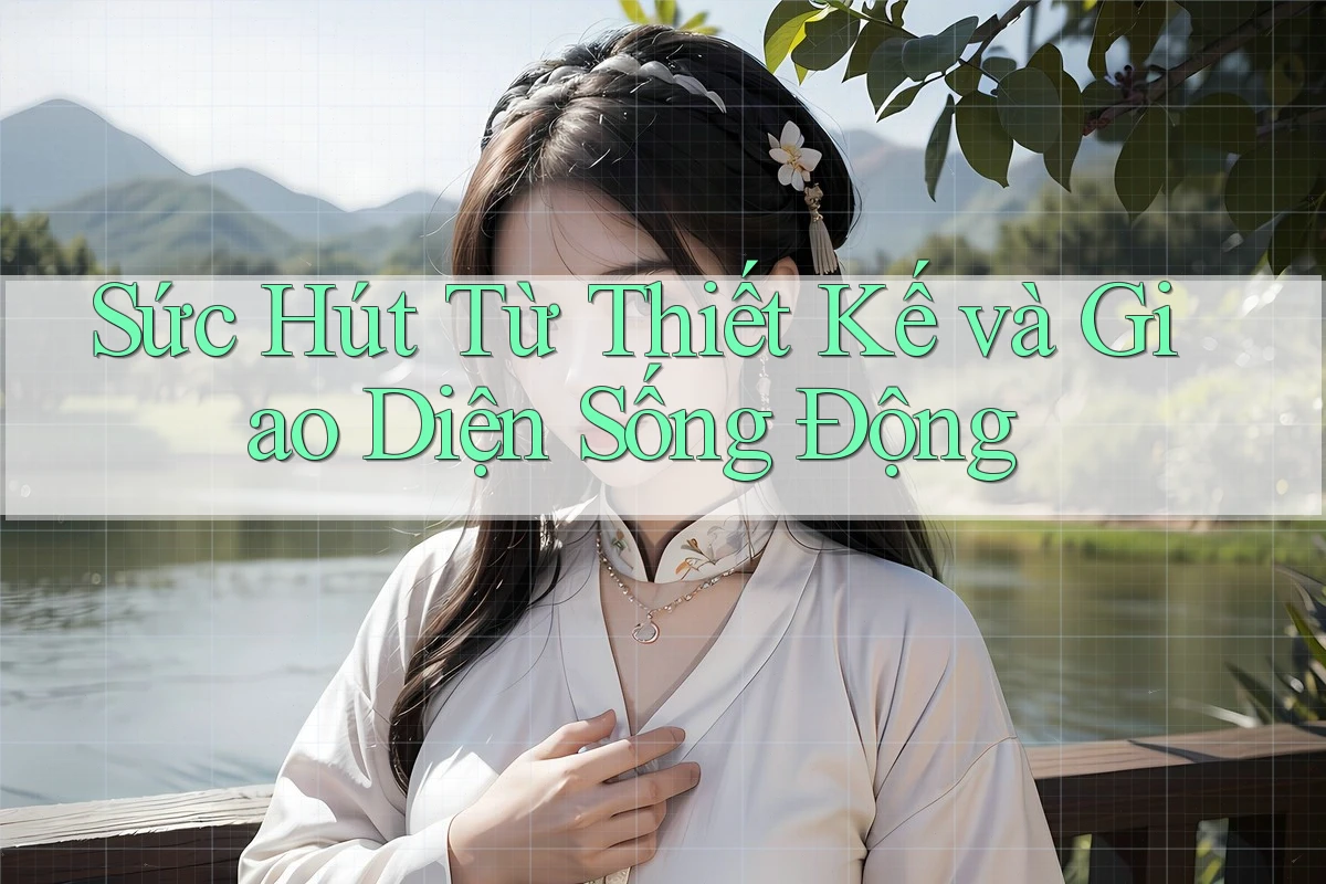 Sức Hút Từ Thiết Kế và Giao Diện Sống Động