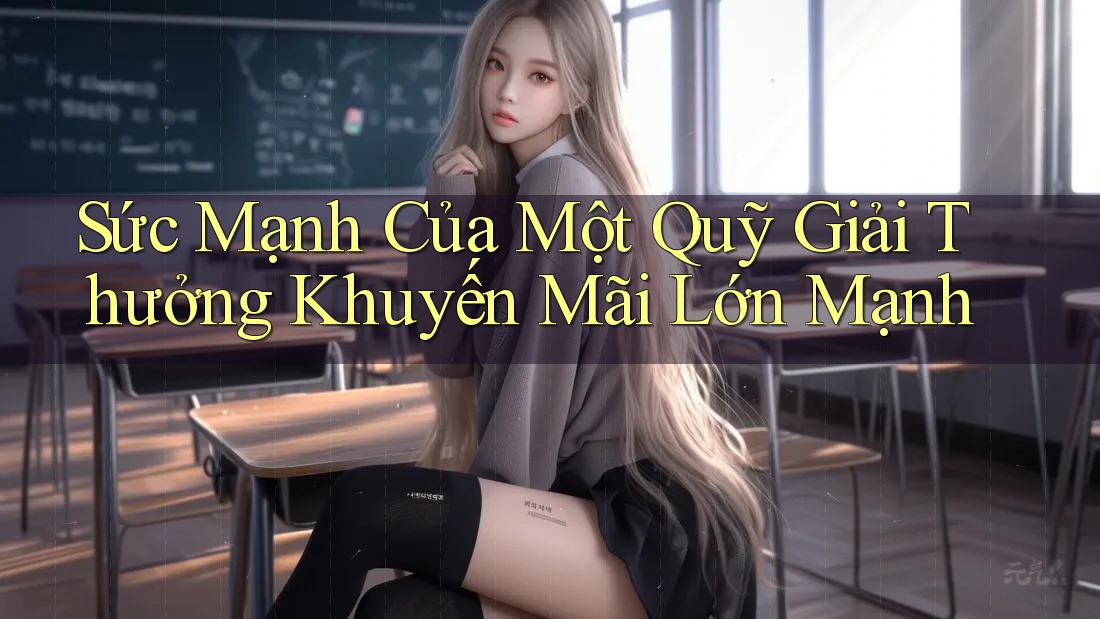 Sức Mạnh Của Một Quỹ Giải Thưởng Khuyến Mãi Lớn Mạnh Sức Mạnh Của Một Quỹ Giải Thưởng Khuyến Mãi Lớn Mạnh