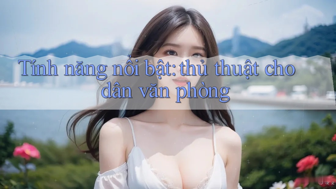 Tính năng nổi bật: thủ thuật cho dân văn phòng Tính năng nổi bật: thủ thuật cho dân văn phòng