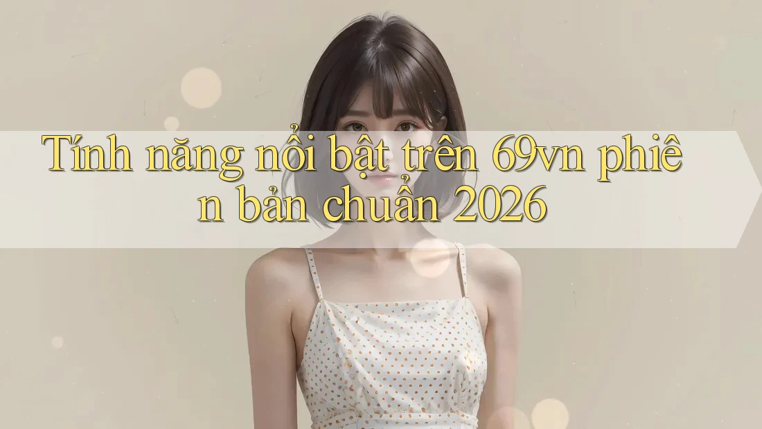 Tính năng nổi bật trên 69vn phiên bản chuẩn 2026 Tính năng nổi bật trên 69vn phiên bản chuẩn 2026