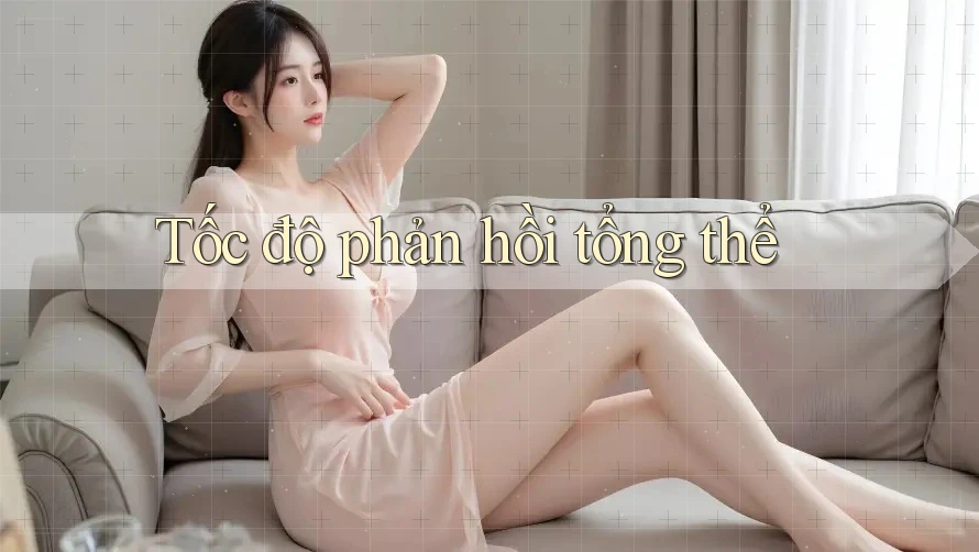 Tốc độ phản hồi tổng thể Tốc độ phản hồi tổng thể