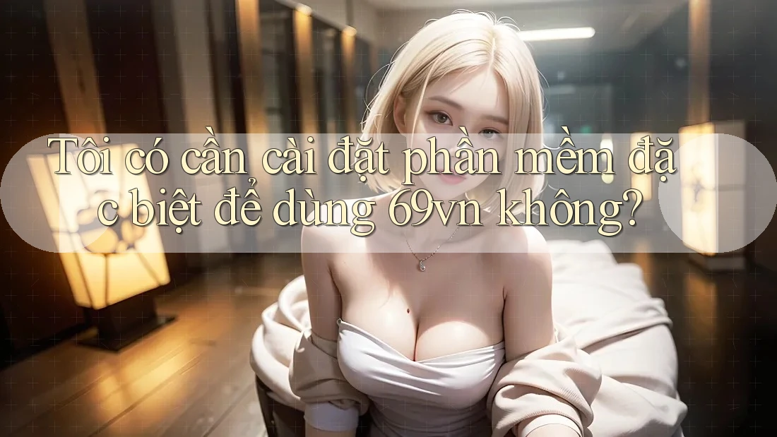 Tôi có cần cài đặt phần mềm đặc biệt để dùng 69vn không? Tôi có cần cài đặt phần mềm đặc biệt để dùng 69vn không?